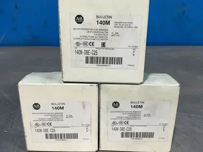 Used ALLENBRADLEY 140MD8EC25 Circuit Breakers Ohio US | HGR 24 #1545306