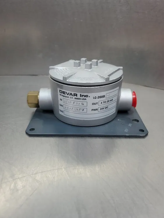 Used Devar _UNKNOWN_ Pressure Transmitters South Carolina US | Palmetto Automation #1162591