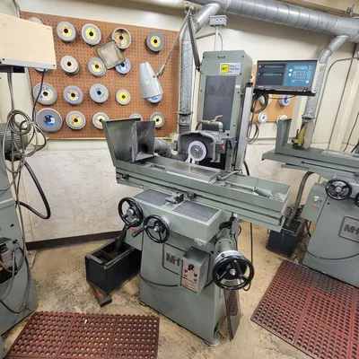 MITSUI SEIKI MSG-205MH Reciprocating Surface Grinders | 520 Machinery Sales LLC (1)