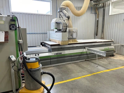 Used 2005 BIESSE ROVER B 4.40 FT CNC Routers Ontario CA | Aldan Woodworking Machinery #1233734