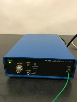 MTI INSTRUMENTS ACCUMEASURE 5000