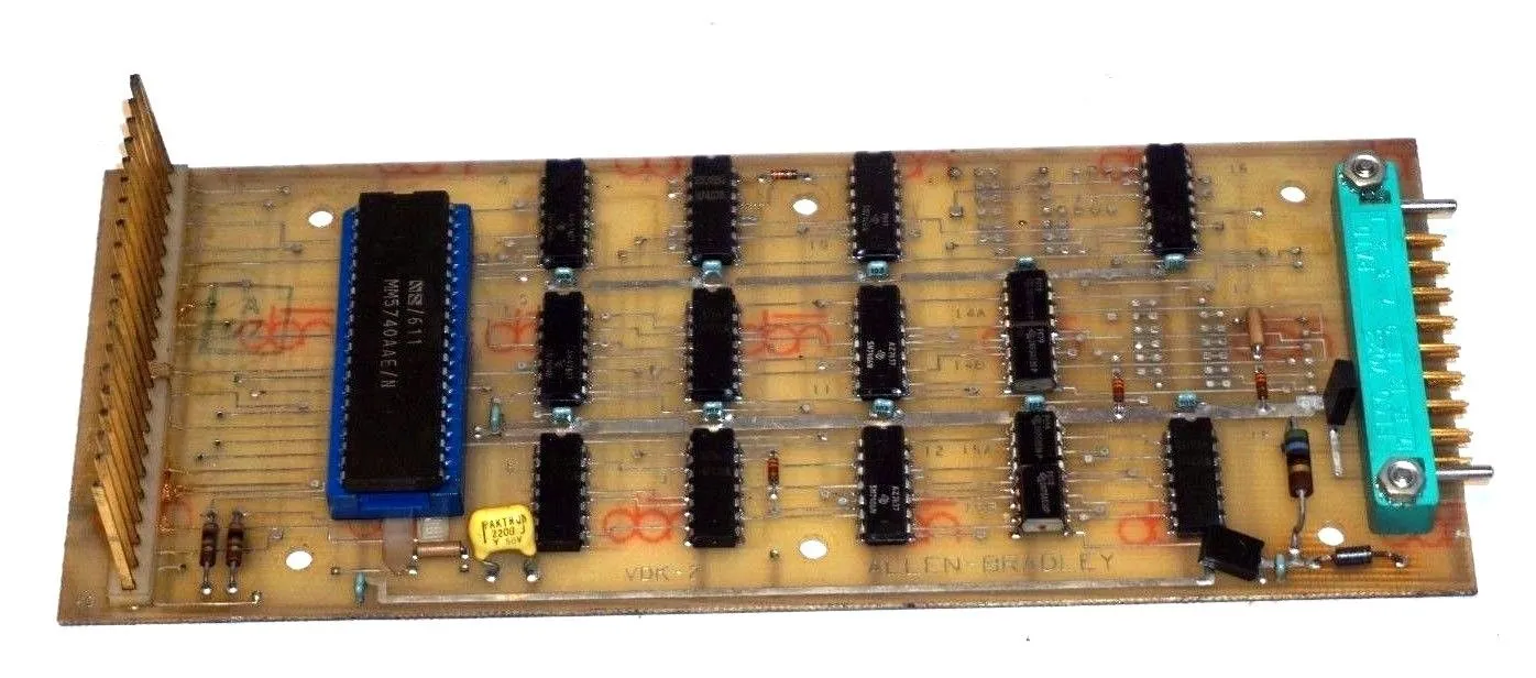 USED ALLEN BRADLEY VDK-2 KEYBOARD CIRCUIT CARD VDK2