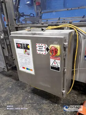 USED ADCO 15DZ-60 SS