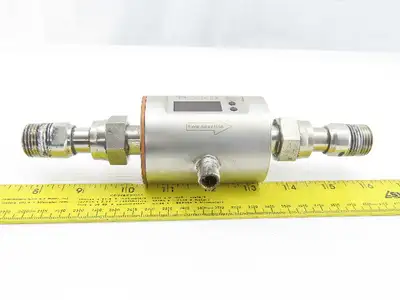 IFM Efector SM6000 Magnetic-Inductive Flow Meter 0-25I/Min 200mA 19-30VDC