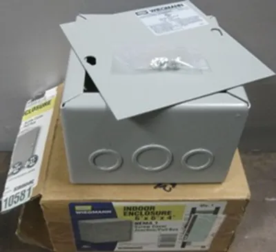 Used HUBBELL WIEGMANN _UNKNOWN_ Electrical Boxes Texas US | Bamko Surplus Process Equipment #928802