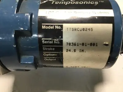 USED TEMPOSONICS INC TTSRCU0245