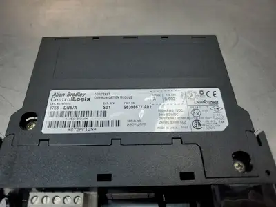 Used Allen-Bradley 1756-DNB/A CAT Rev. S01 F/W Rev 5.002 PLC Ethernet Equipment South Carolina US | Palmetto Automation #1157869