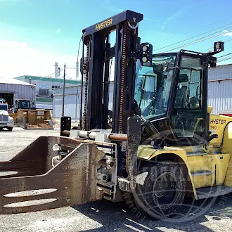 Used 2022 HYSTER H190XD Internal Combustion Forklifts: Pneumatic Tire Virginia US | Forklift Exchange #1274669