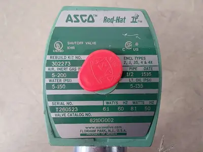 Used ASCO 8210G002 Valves/Fittings British Columbia CA | Lenmark #255412