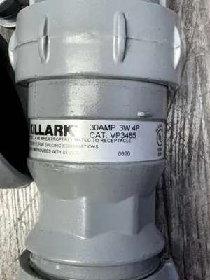 HUBBELL KILLARK VP3485/VR342 Other Electrical Equipment & Supplies | ESS Industrial Equipment Sales (9)