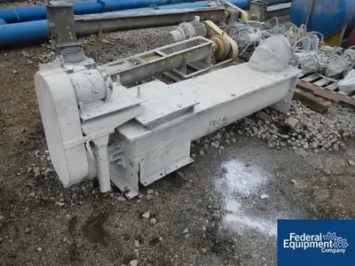 Unknown 12" D X 6' L SCREW CONVEYOR S/S