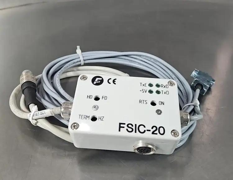 Used FIFE FSIC-20 Industrial Controls South Carolina US | Palmetto Automation #1158638
