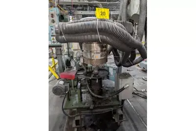 MACRO ENGINEERING blown film die Blown Film Dies - Single Layer, SIZE 5"- 9.99""" | Mark One Machinery (1)