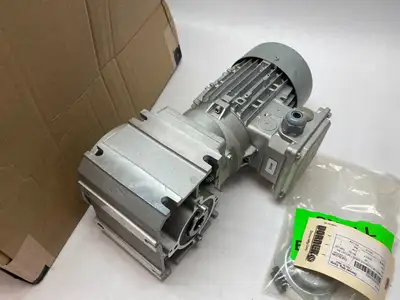 USED DORNER DIRECT MOUNT MOTOR FIXED SPEED 60HZ, 22M/MIN, RIGHT HAND