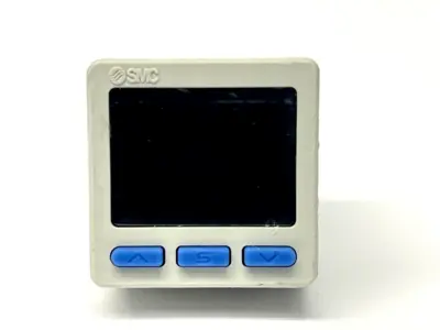 ZSE20CF-T-N02 | SMC  3-Screen High Precision Digital Pressure Switch - Used