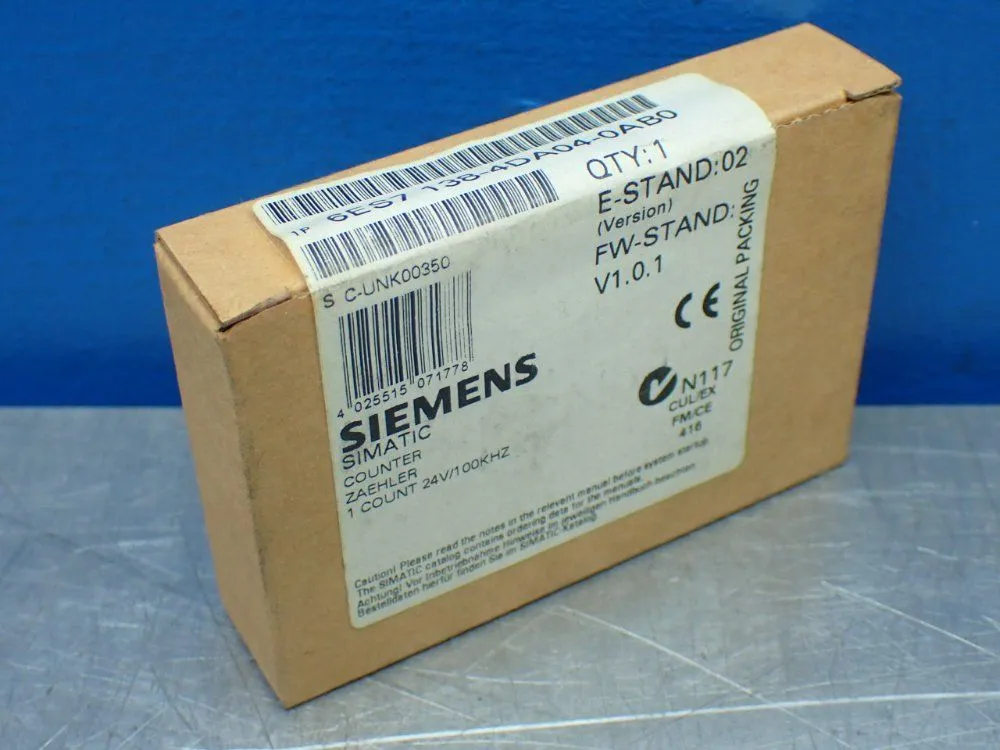 New | in-Stock SIEMENS 6ES7 1384DA040AB0 PLC Expansion Units Ohio US | HGR 24 #879318