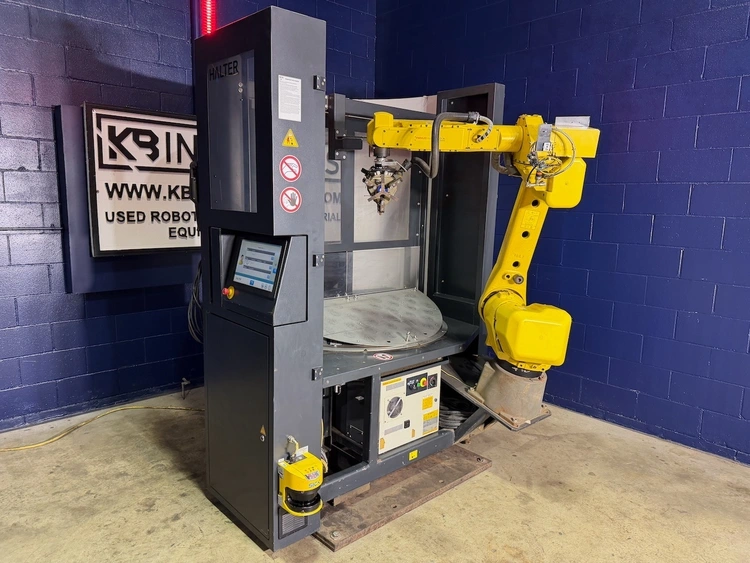 Used 2018 HALTER LoadAsisstant U-35 Robots Michigan US | K.B. Industries LLC #96254