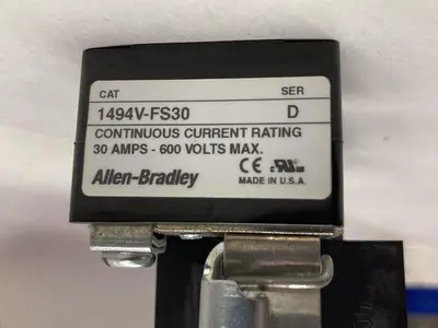 New | in-Stock ALLEN-BRADLEY 1494V-FS30 Miscellaneous Equipment (Electrical & Power) Ohio US | Surplus Asset Holdings #1290380