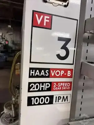 Used 2002 HAAS VF-3B Vertical Machining Centers Illinois US | Perfection Global, LLC. #1371178