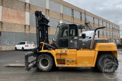 Used 2020 HYUNDAI 160D-9 Internal Combustion Forklifts: Pneumatic Tire Illinois US | Forklift Exchange #1274766