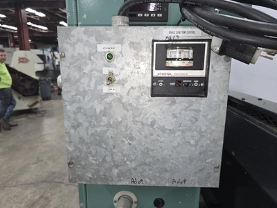 1.5" Polytruder Extruder 24:1 L/D Ratio, 10 HP AC Motor