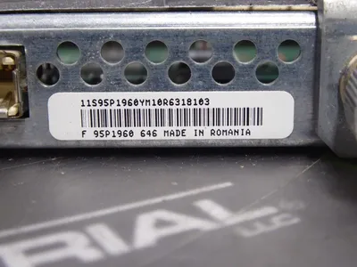 IBM F95P1960 * 646 Server Fibre Chanel Interface Module Used