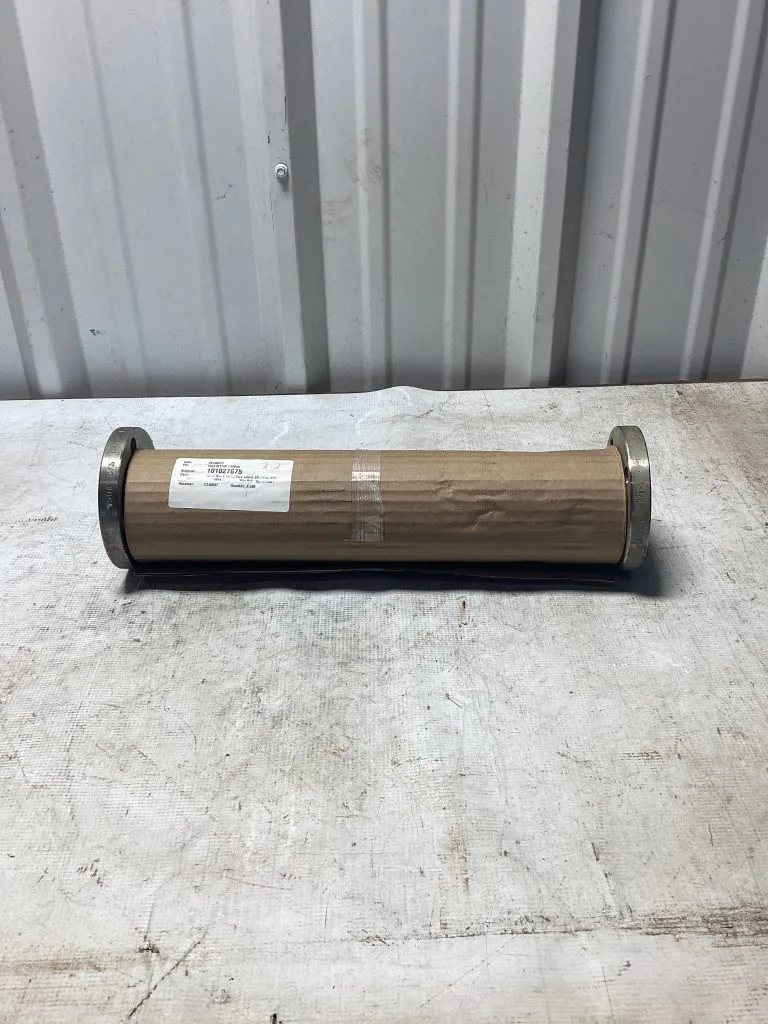 18″ X 1 1/2″ Motion Industries Braided Stainless Steel Flex Pipe Expansion Joint -NOS