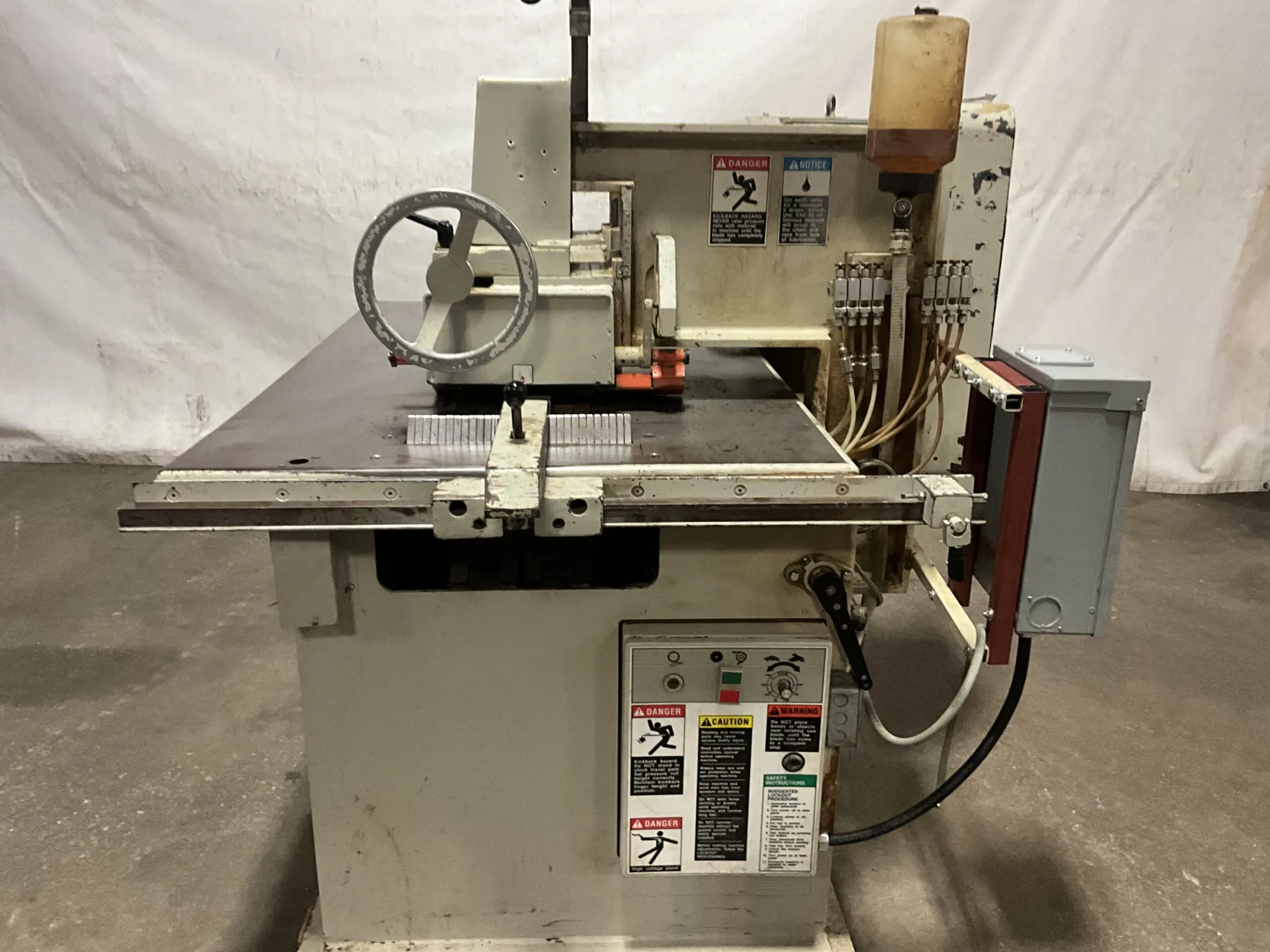 Used _UNKNOWN_ ESL25YV Rip Saws Ohio US | AW Machinery, LLC. #1518944