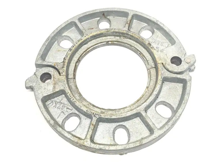 Used Victaulic Flange Adapter 9" OD, 4-11/32" ID, 5/8" Bolt Plumbing Equipment Michigan US | Maverick Industrial Sales #1395871