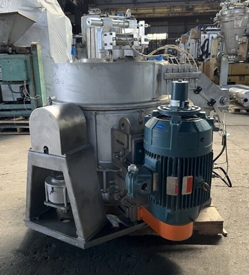 Western States 30 x 18 perforate basket centrifuge, 316L SS.