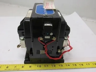 JOSLYN CLARK 7403-3050-22 SIZE 3 250VDC Definite Purpose Contactor 100A Open New