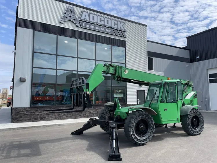 Used 2015 SKYTRAK 10054 TELEHANDLER Telehandlers Alberta CA | Adcock Equipment #1418062