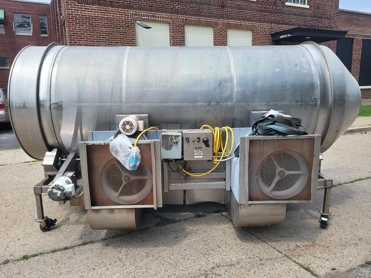USED CRETORS FT- COOLING TUMBLER