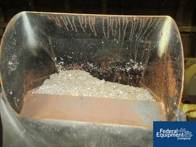 Unknown Twin Screw Dewatering Conveyor, C/S