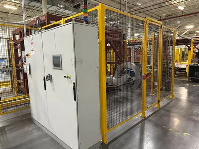 2022 INNOVATIVE Roll Packaging System Coating Equipment | Perry Equipment (5)