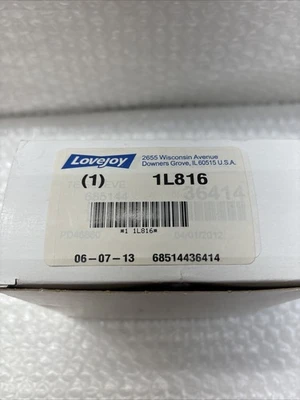 NEW Lovejoy 1L816