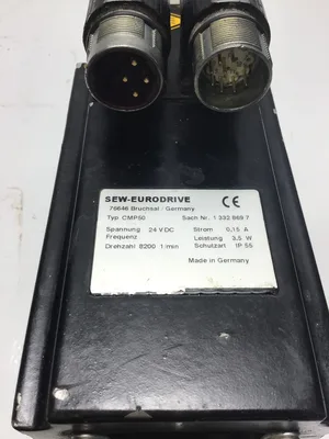 Sew-Eurodrive CMP50M/KY/VR/RH1M/SM1 Servo Motor 3 Phase