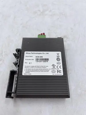 USED MOXA MOXA EDS-205