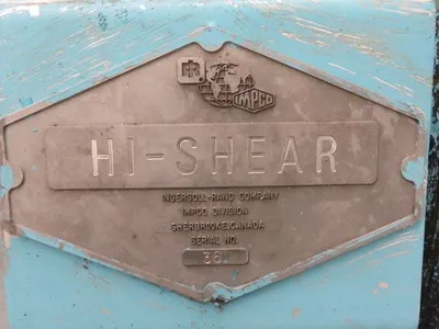 GL&V Impco Series 1000 Hi-Shear Mixer, Stainless
