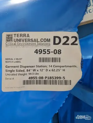 NEW Terra Universal Terra Universal Garment Dispensing Station