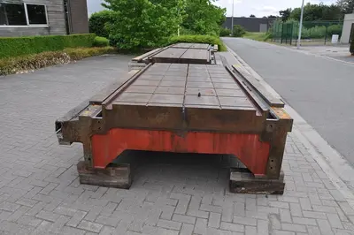 T-slot Table 3050 x 1520 mm