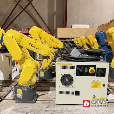 FANUC LR Mate 200iD Complete Robot System w/ R30iB Mate Plus