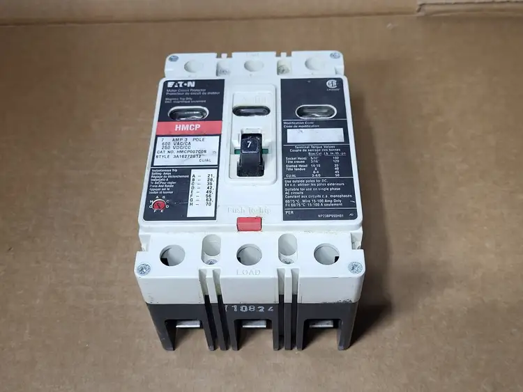 Used EATON HMCP007C08 Switchgears British Columbia CA | Lenmark #477706