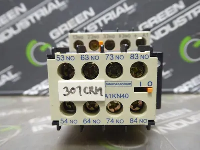 Telemecanique CA3KN40 Contactor with Aux. Contact and Supressor Diode Used