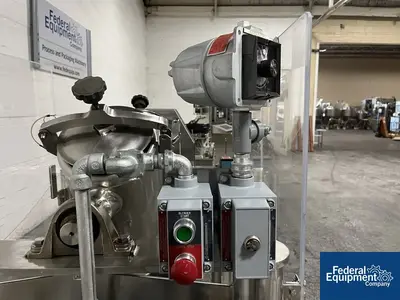 USED Patterson-Kelley 1 Cu Ft P-K Twin Shell Blender, S/S