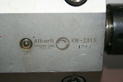 ALBERTI GERARDI MODEL KW-2313 90 DEGREE RIGHT ANGLE LIVE TOOLING COLLET CHUCK