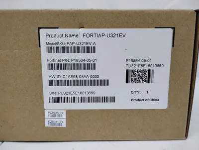 USED Fortinet FortiAP-U321EV-A