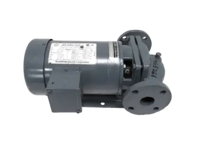 REFURBISHED BURKS PUMP ATJ1-36-56JB PUMP 1HP 208-230/460V ATJ13656JB