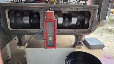 USED OILWELL B523 QUINTUPLEX