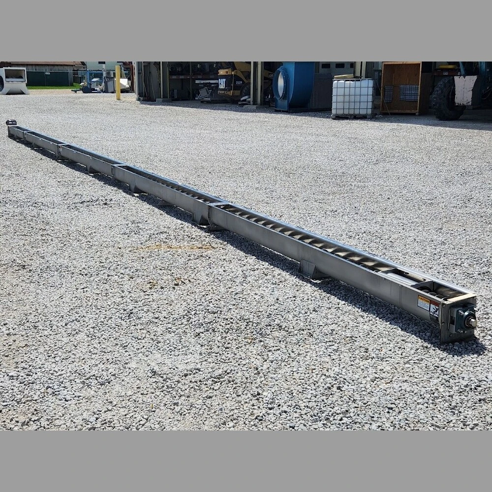 Conveyors Inc. 6in Dia. x 46ft Long Auger